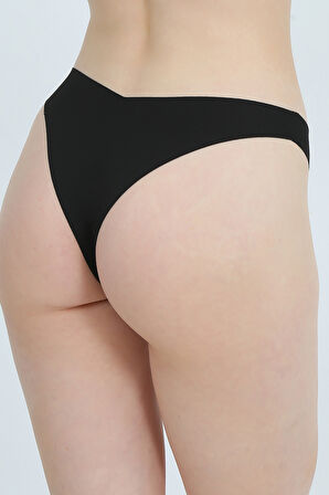  Basic Lazer Kesim Brazilian Külot 3'lü Paket