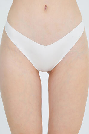  Basic Lazer Kesim Brazilian Külot 3'lü Paket