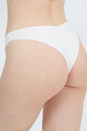  Basic Lazer Kesim Brazilian Külot 3'lü Paket