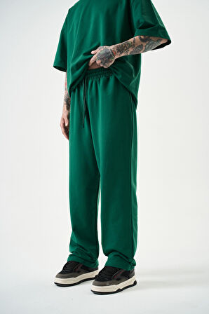 Erkek Basic Baggy Eşofman Altı Nefti