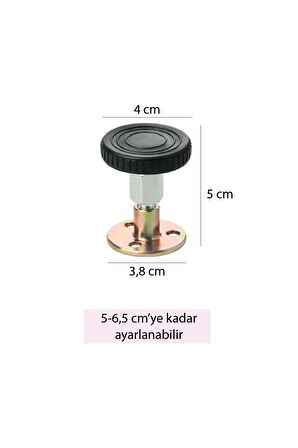  Yatak Başlığı Sabitleyici Ses Önleyici Eşya Sabitleme Aparatı 2 Adet 