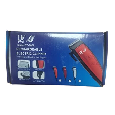FYC YF-8622 ELEKTRİKLİ PROFESYONEL SAŞ KESME MAKİNESİ