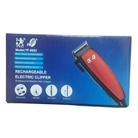 FYC YF-8622 ELEKTRİKLİ PROFESYONEL SAŞ KESME MAKİNESİ