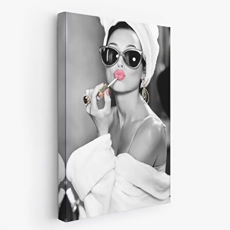 Audrey Hepburn Kanvas Tablo-5103