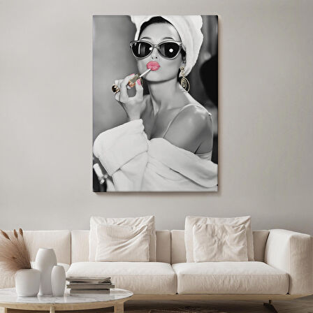Audrey Hepburn Kanvas Tablo-5103