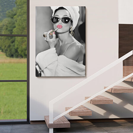 Audrey Hepburn Kanvas Tablo-5103