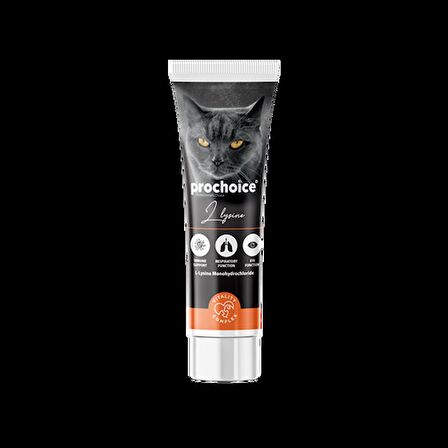 Pro Choice Lysine Paste Bağışıklık Sağlığı Destekleyici Kedi Macunu 100 Ml 