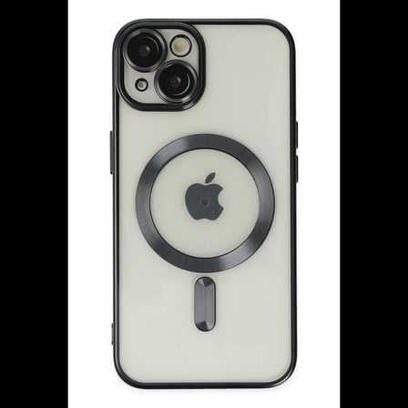 Apple iPhone 14 Kılıf Kross Magneticsafe Kapak - Siyah