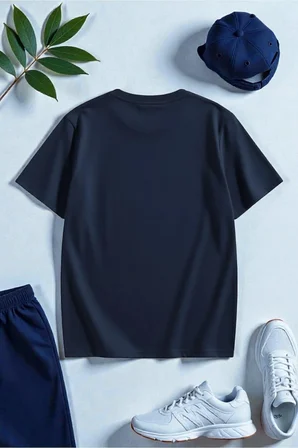 Unisex Mind Life Vibes Baskılı Tasarım Tshirt