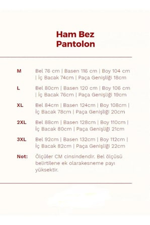 Unisex Ince Yazlık Beli Lastikli Kordonlu Keten %100 Pamuklu Kumaş Pantolon Pijama