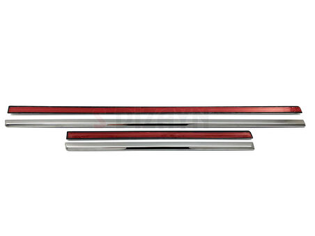 S-Dizayn Audi A6 Kapı Koruma Çıtası Krom 2012-2018