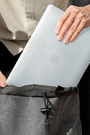 MacBook Pro 14" M3 / M4 Uyumlu Premium Koruyucu Kılıf – A3112 / A3185 / A3401 / A2992 / A2918, Yüksek Kalite Şık Kapak