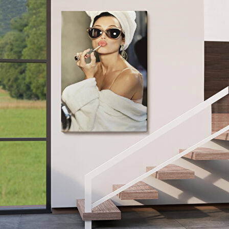 Audrey Hepburn Kanvas Tablo-5106
