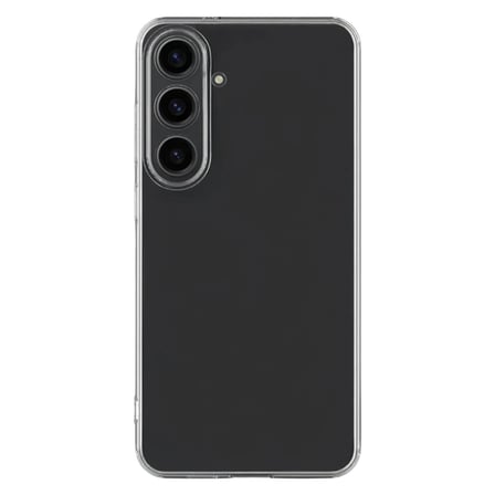 Samsung Galaxy S26 Plus Lüx Şeffaf Silikon - Şeffaf