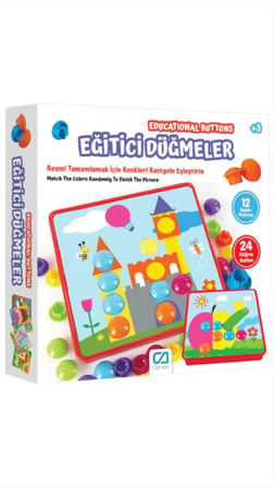 Eğitici Düğmeler