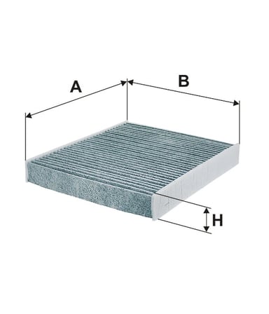 K1313A - K8019 - Kabin Hava Filtresi - Filtron