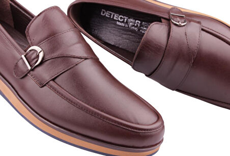 Detector Hakiki Deri Ortopedik Ultra Rahat Şık Erkek Ayakkabı 5110