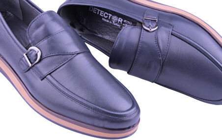 Detector Hakiki Deri Ortopedik Ultra Rahat Şık Erkek Ayakkabı 5110
