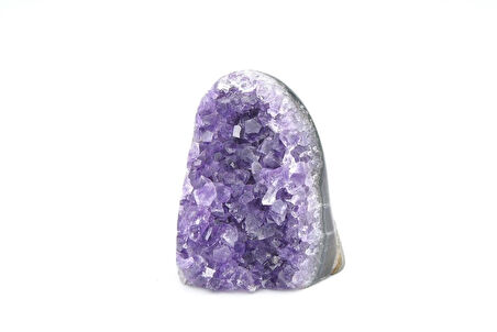 Hakiki Doğal Uruguay Ametist Taşı Kaya Parçası 149 Gram