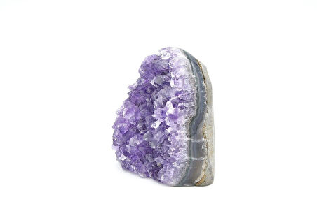 Hakiki Doğal Uruguay Ametist Taşı Kaya Parçası 149 Gram