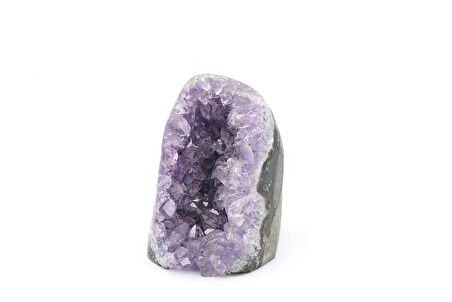 Hakiki Doğal Uruguay Ametist Taşı Kaya Parçası 251 Gram