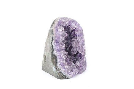 Hakiki Doğal Uruguay Ametist Taşı Kaya Parçası 251 Gram