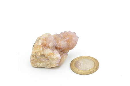 Hakiki Doğal Bolivya Ametist Taşı Kaya Parçası 47 Gram