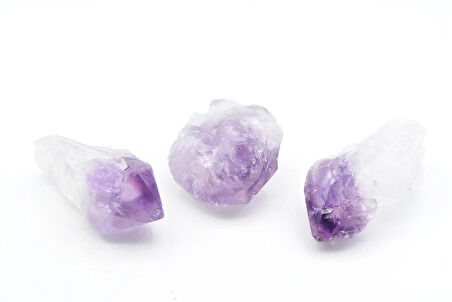 Hakiki Doğal Diş Ametist Kaya Parçası