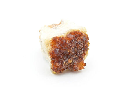 Hakiki Doğal Sitrin Taşı Kaya Parçası 345 Gram