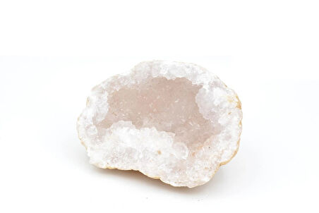 Hakiki Doğal Çöl Kuvars Taşı Kaya Parçası 252 Gram