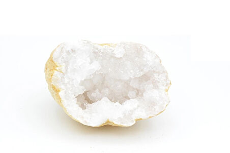 Hakiki Doğal Çöl Kuvars Taşı Kaya Parçası 329 Gram