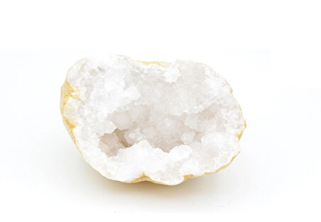 Hakiki Doğal Çöl Kuvars Taşı Kaya Parçası 329 Gram