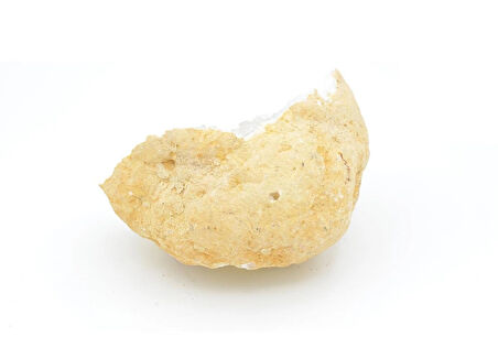 Hakiki Doğal Çöl Kuvars Taşı Kaya Parçası 329 Gram