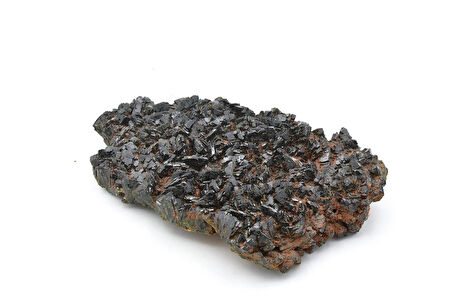 Hakiki Doğal Epidotlu Kuvars Taşı Kaya Parçası 139 Gram