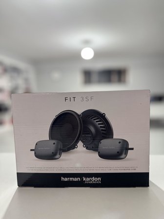 HARMAN KARDON FIT 3 SF 10CM COMPONENT MİD TAKIMI