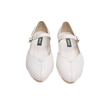 Hakiki Deri Bantlı Kadın Babet