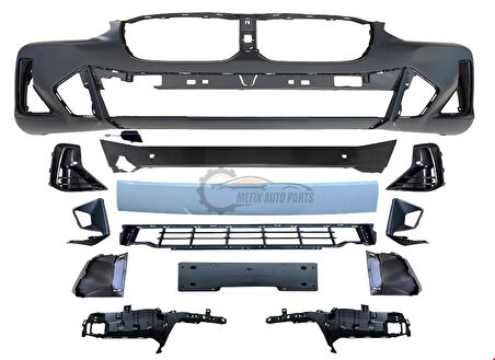 BMW - ÖN TAMPON SETİ M-TECH X3 G01 LCI 2022- - 51115A45E21 61730942