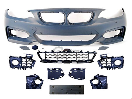 BMW - ÖN TAMPON SETİ M-TECH F32 2014- - 51118060879 61730936