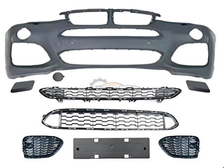 BMW - ÖN TAMPON SETİ M-TECH X3 F25 2011- - 51118064119 61730943