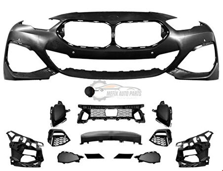 BMW - ÖN TAMPON SETİ M-TECH F44 2020- - 51118080696 61730928