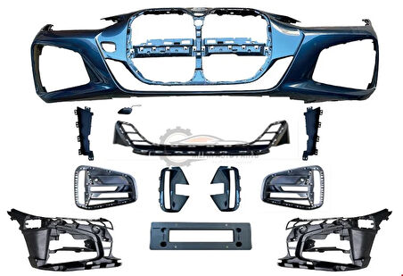 BMW - ÖN TAMPON SETİ M-TECH G22 2022- - 51119854248 61730933