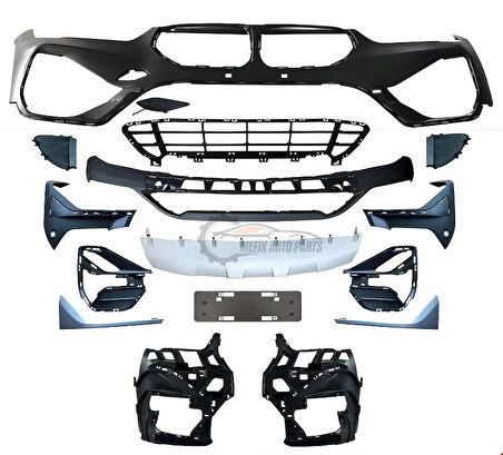 BMW - ÖN TAMPON SETİ (PANJURSUZ) X1 F48 2021- - 51119883250 / 51119451692 61730907