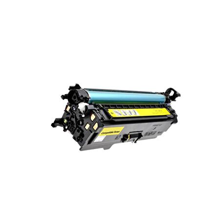 HP 646A-CF032A 12500 Sayfa Sarı Muadil Toner-CC421A-CM4540fskm