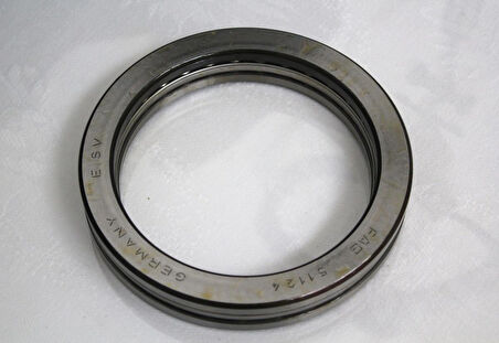 FAG 51124 Eksenel Bilyalı Rulman 120x155x25 mm Referans SKF 51124 | INA 51124 | NSK 51124 | NTN 51124 | FAG 51208A / 52208A