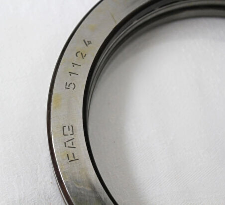 FAG 51124 Eksenel Bilyalı Rulman 120x155x25 mm Referans SKF 51124 | INA 51124 | NSK 51124 | NTN 51124 | FAG 51208A / 52208A