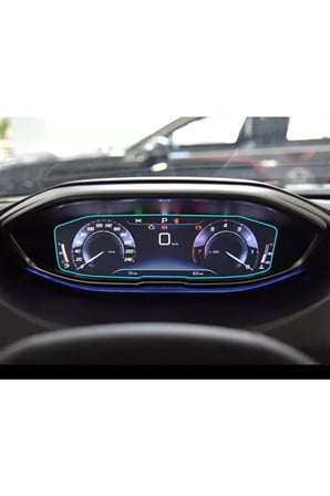 Peugeot 3008 Dijital Gösterge Nano Ekran Koruyucu