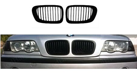 BMW E46 SEDAN - 09.2001 SİYAH PANJUR SET 51138208487 VE 488