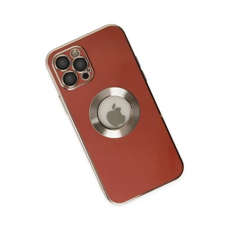 Apple iPhone 12 Pro Kılıf Store Silikon - Kırmızı