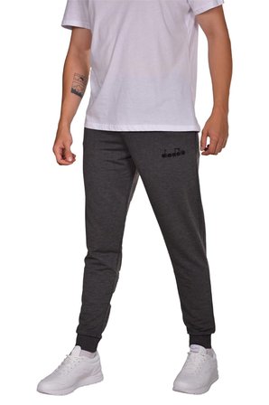 Diadora Valor - Erkek Pamuklu - Lastik Paça -  Antrasit Eşofman Altı - DDFloreneAlt