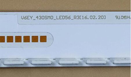 WKSET-6151 35626X1 V6EY_430SMD_56LED_R4  BN96-39506A 1 ADET LED BAR